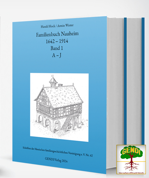 Familienbuch Nauheim 1642–1914 - Armin Winter, Harald Hock