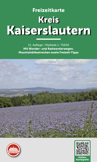 Freizeitkarte Kreis Kaiserslautern