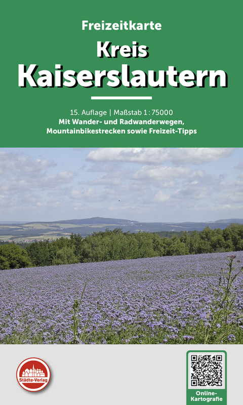 Freizeitkarte Kreis Kaiserslautern