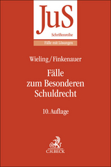 Fälle zum Besonderen Schuldrecht - Hans Josef Wieling, Thomas Finkenauer, Heinrich Honsell