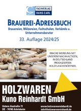 BRAUEREI-ADRESSBUCH 2024/2025