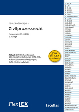FlexLex Zivilprozessrecht - 