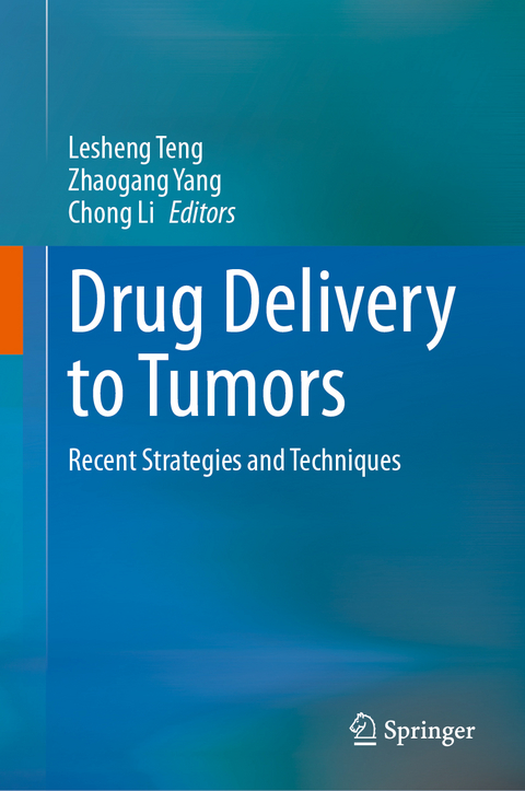 Drug Delivery to Tumors - 