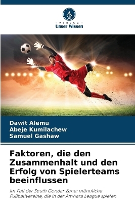 Faktoren, die den Zusammenhalt und den Erfolg von Spielerteams beeinflussen - Dawit Alemu, Abeje Kumilachew, Samuel Gashaw