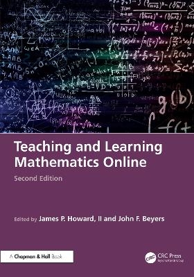 Teaching and Learning Mathematics Online - 