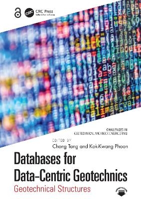 Databases for Data-Centric Geotechnics
