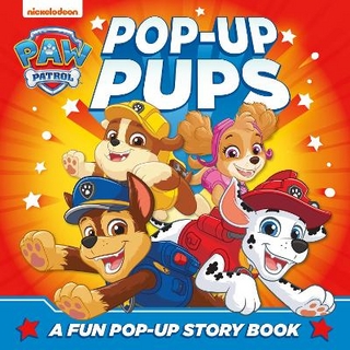 PAW Patrol Pop-Up Pups Board Book