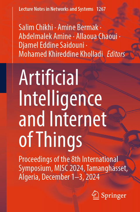 Artificial Intelligence and Internet of Things - 