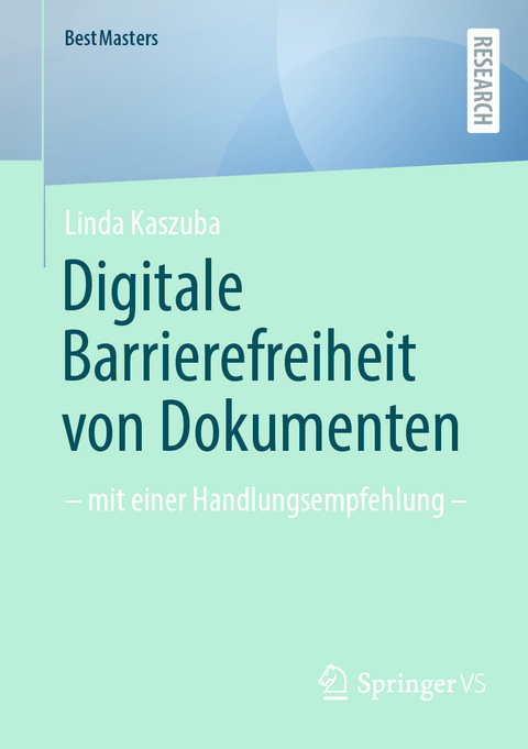 Digitale Barrierefreiheit von Dokumenten - Linda Kaszuba