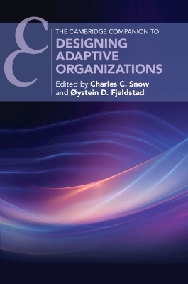 Designing Adaptive Organizations - 