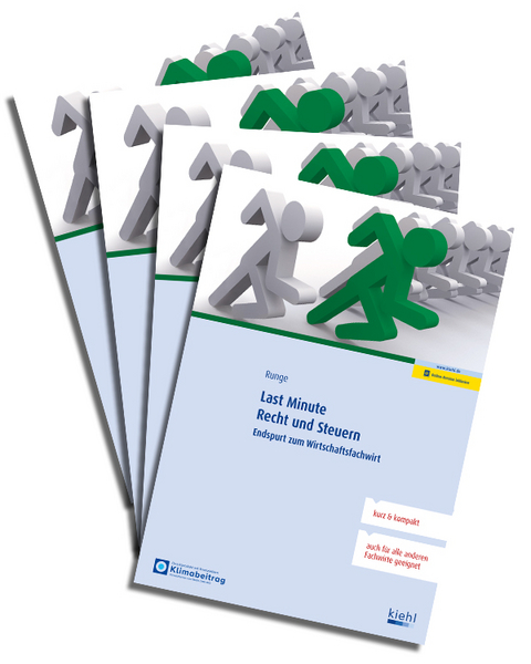B&uuml;cherpaket: Last Minute Wirtschaftsfachwirtepr&uuml;fung - Komplettpaket Wirtschaftsbezogene Qualifikation