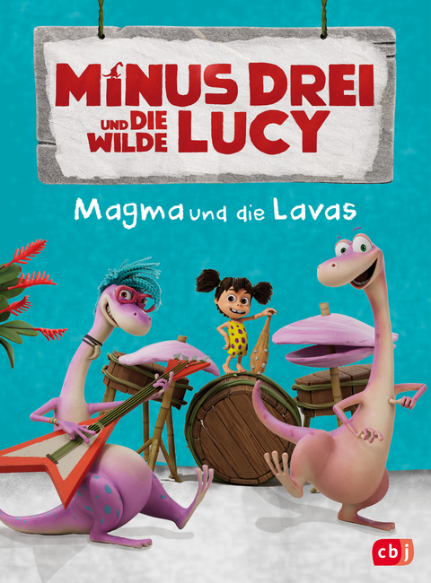 Minus Drei und die wilde Lucy &ndash; Magma und die Lavas - Ute Krause, Gabriele W&uuml;rdinger
