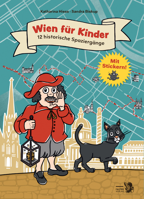 Wien f&uuml;r Kinder - Katharina Hiess