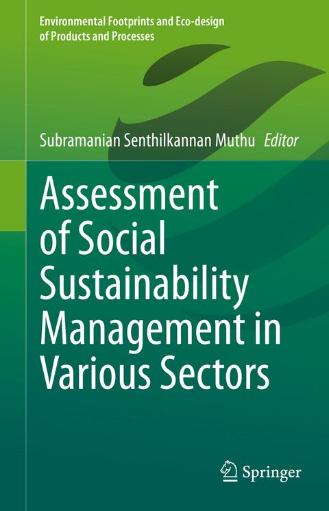 Assessment of Social Sustainability Management in Various Sectors - 