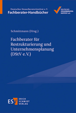 Fachberater für Restrukturierung und Unternehmensplanung (DStV e.V.)