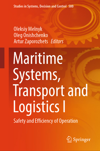 Maritime Systems, Transport and Logistics I