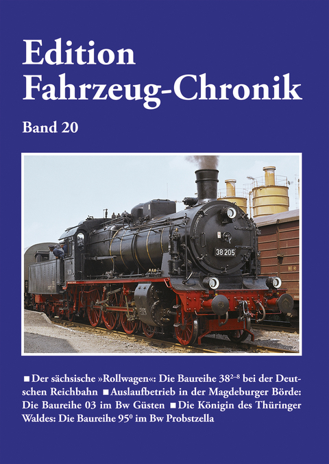 Edition Fahrzeug-Chronik - 