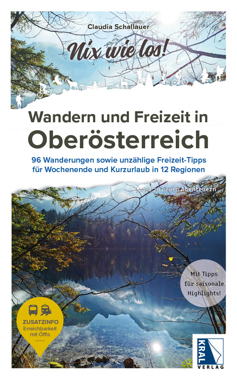 Wandern und Freizeit in Ober&ouml;sterreich - Claudia Schallauer