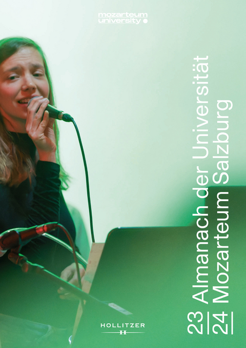 Almanach der Universität Mozarteum Salzburg - 