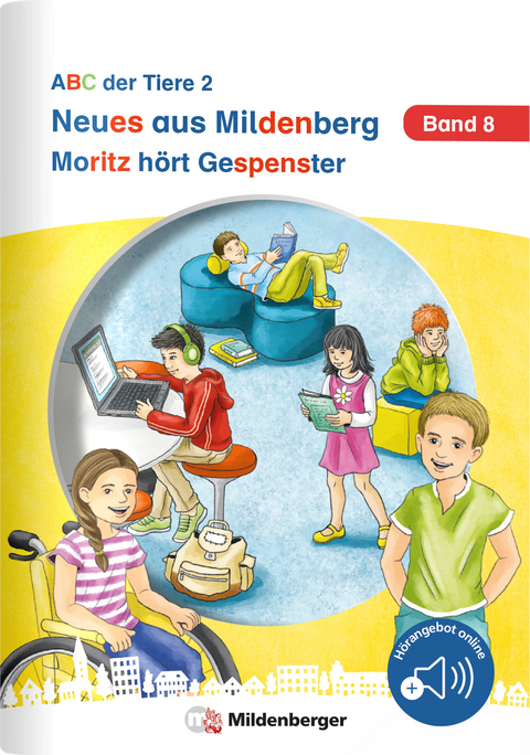 Neues aus Mildenberg &ndash; Moritz h&ouml;rt Gespenster - Stefanie Drecktrah, Nicole Brandau, Bettina Erdmann