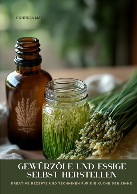 Gew&uuml;rz&ouml;le und Essige selbst herstellen - Gundula Mai