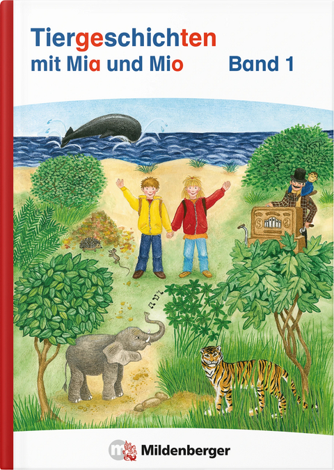 Tiergeschichten mit Mia und Mio - Bettina Erdmann