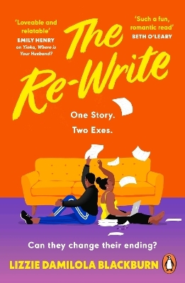 The Re-Write - Lizzie Damilola Blackburn