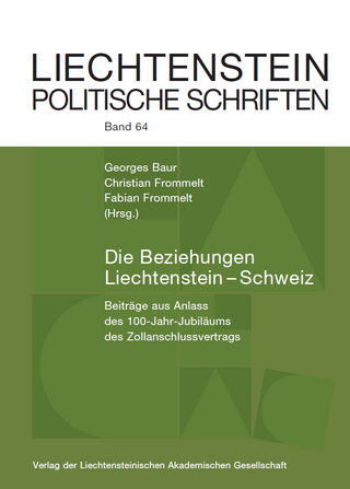 Die Beziehungen Schweiz–Liechtenstein