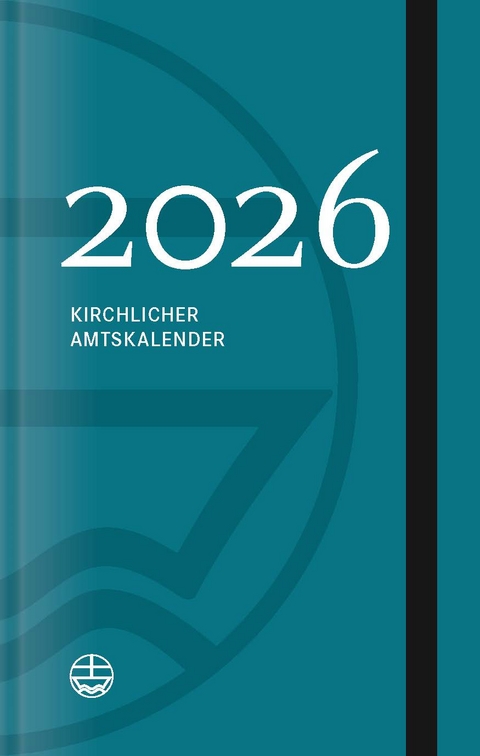 Kirchlicher Amtskalender 2026 &ndash; petrol - 