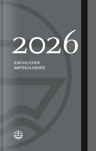 Kirchlicher Amtskalender 2026 – grau