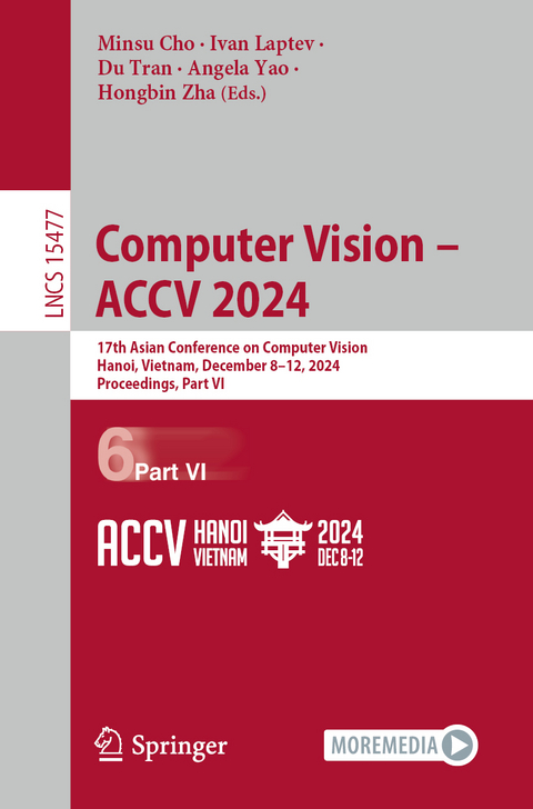 Computer Vision – ACCV 2024 - 
