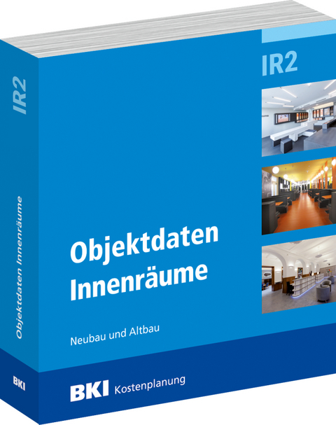 Objektdaten Innenräume IR2 - 