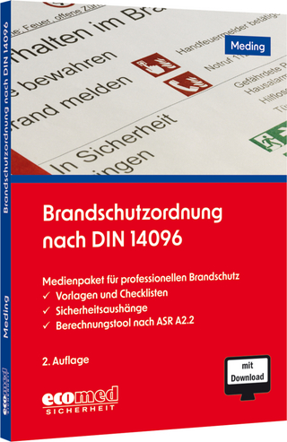 Brandschutzordnung nach DIN 14096