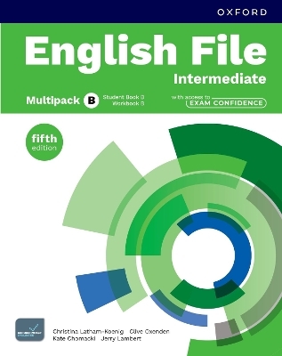 English File fifth edition: Intermediate: Student Book & Workbook with access to Exam Confidence Multipack B