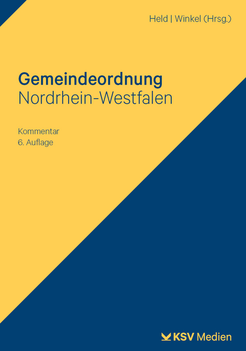 Gemeindeordnung Nordrhein-Westfalen - 