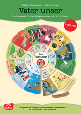 Vater unser. Ein Legekreis f&uuml;r den Religionsunterricht in 12 Bildern, m. 1 Beilage - Kathrin Termin