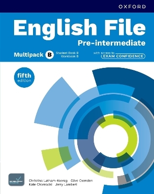 English File fifth edition: Pre-Intermediate: Student Book & Workbook with access to Exam Confidence Multipack B