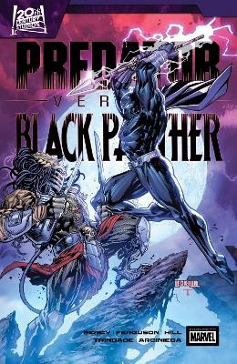 Predator Vs. Black Panther
