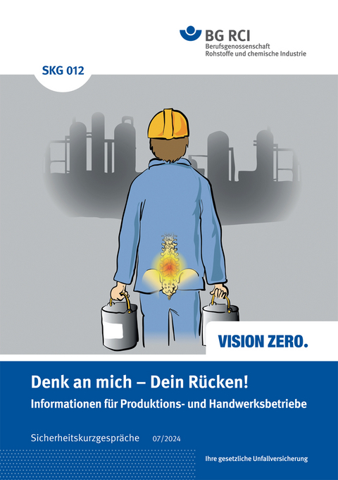 SKG 012 Denk an mich - Dein Rücken!