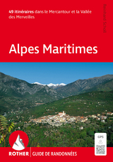 Alpes Maritimes (Rother Guide de randonn&eacute;es) - Scholl Reinhard