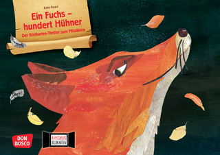 Ein Fuchs – hundert Hühner. Der Bildkarten-Thriller zum Mitzählen. Kamishibai Bildkartenset