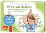 Du bist wie ein Baum. Yoga-Bildkarten f&uuml;r den Kindergottesdienst, m. 1 Beilage - Stefan Mendling