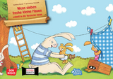 Wenn sieben freche kleine Hasen schnell in die Verstecke rasen. Kamishibai Bildkartenset - Sabine Praml