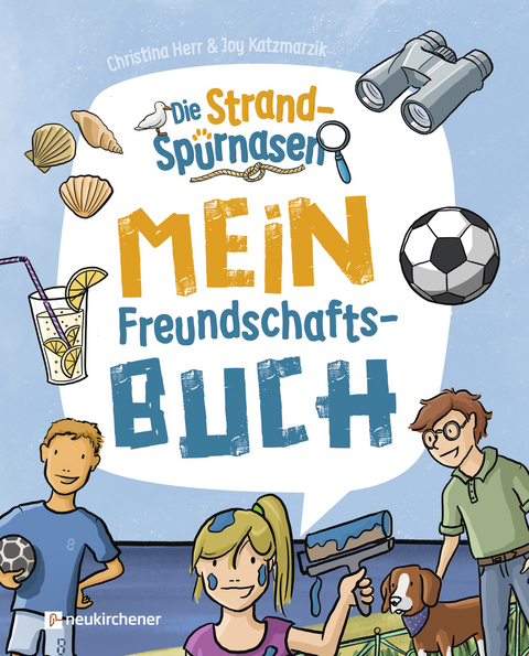 Die Strandsp&uuml;rnasen - Mein Freundschaftsbuch - Christina Herr