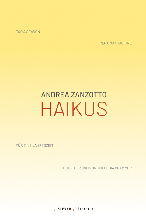 Haikus - Andrea Zanzotto