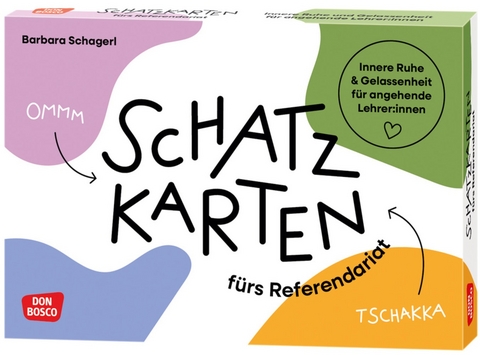 Schatzkarten f&uuml;rs Referendariat - Barbara Schagerl