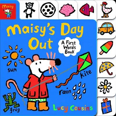 Maisy's Day Out: A First Words Book - Lucy Cousins