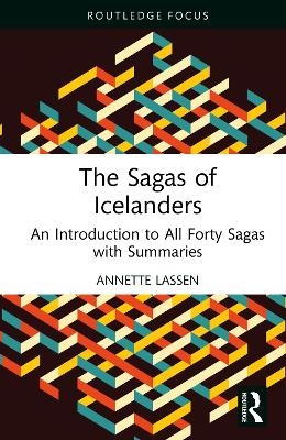 The Sagas of Icelanders - Annette Lassen