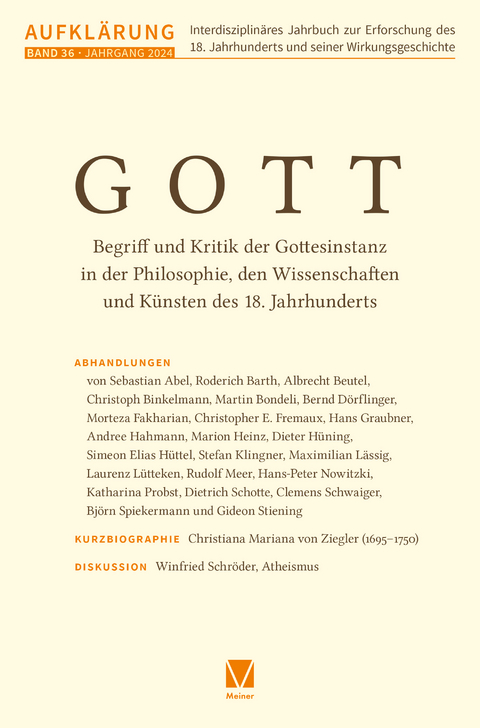 Aufklärung 36: Gott - 