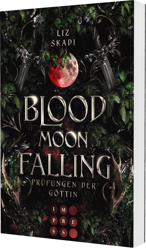 Blood Moon Falling. Pr&uuml;fungen der G&ouml;ttin (Blood Moon Rising 2) - Liz Skadi